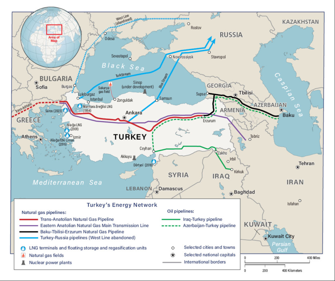 Çin'de manşetler Türkiye için atıldı: Yeni enerji imparatorluğu doğuyor! Merkezi Ankara - 1. Resim