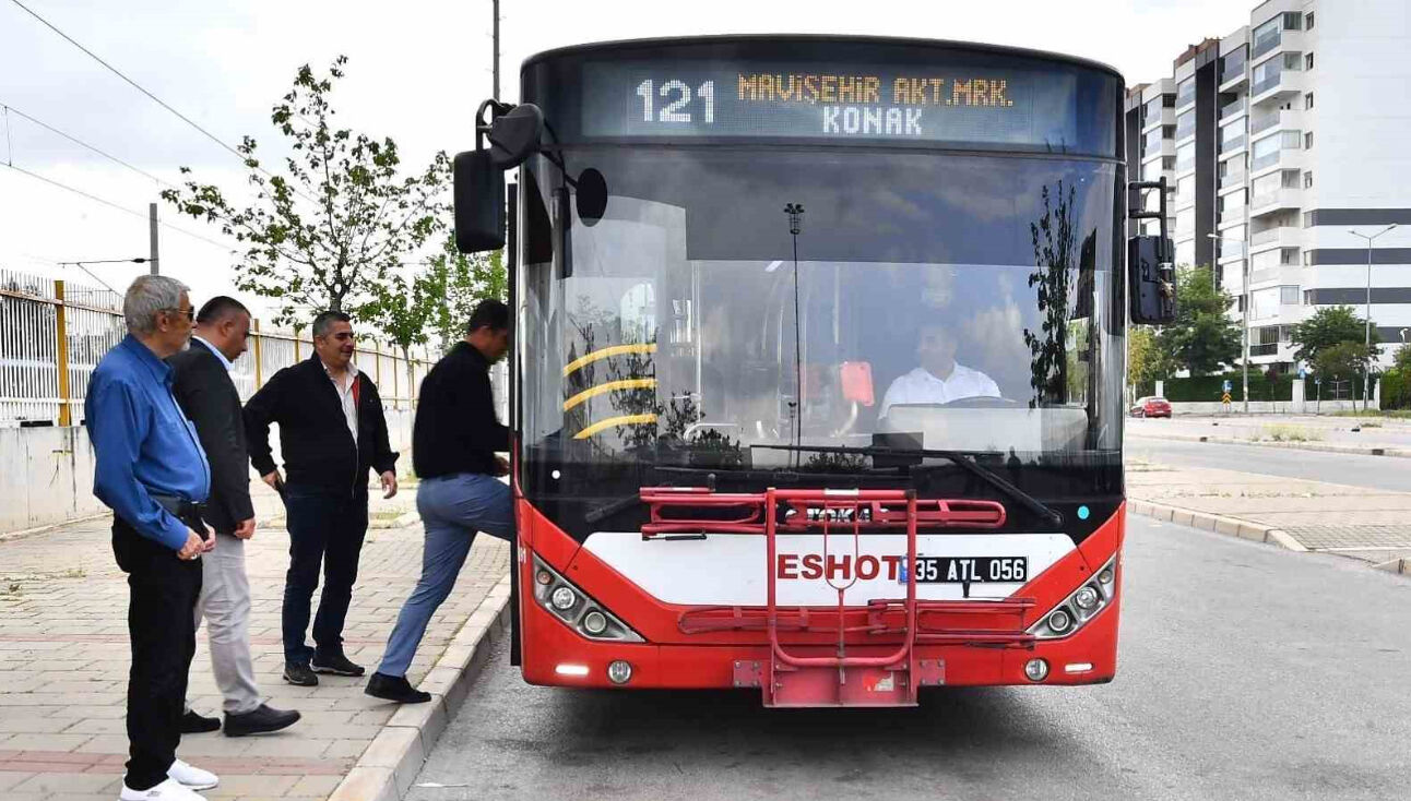 ESHOT grevde mi? 29 Mayıs İzmir'de otobüsler çalışıyor mu? - 2. Resim