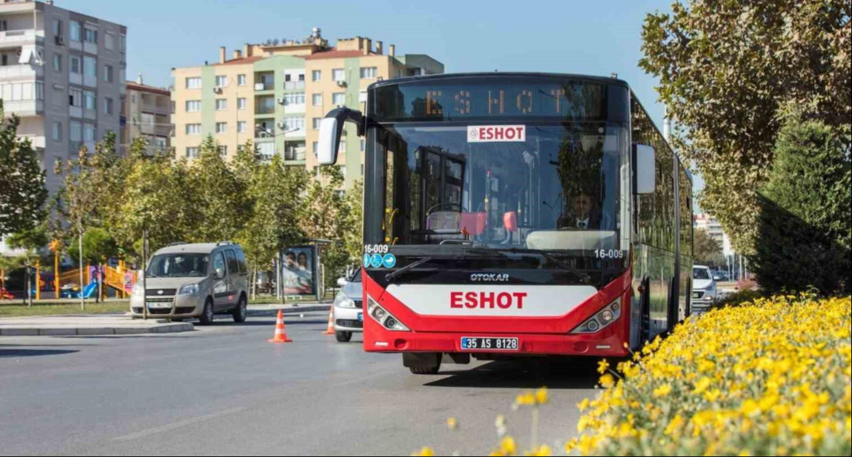 ESHOT grevde mi? 29 Mayıs İzmir'de otobüsler çalışıyor mu? - 1. Resim
