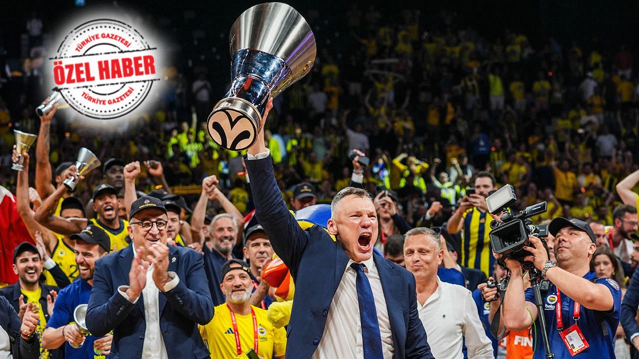 Fenerbahçe’nin koçu Sarunas Jasikevicius EuroLeague zaferini anlattı: Çok özel bir şampiyonluk Fenerbahçe’nin koçu Sarunas Jasikevicius EuroLeague zaferini anlattı: Çok özel bir şampiyonluk