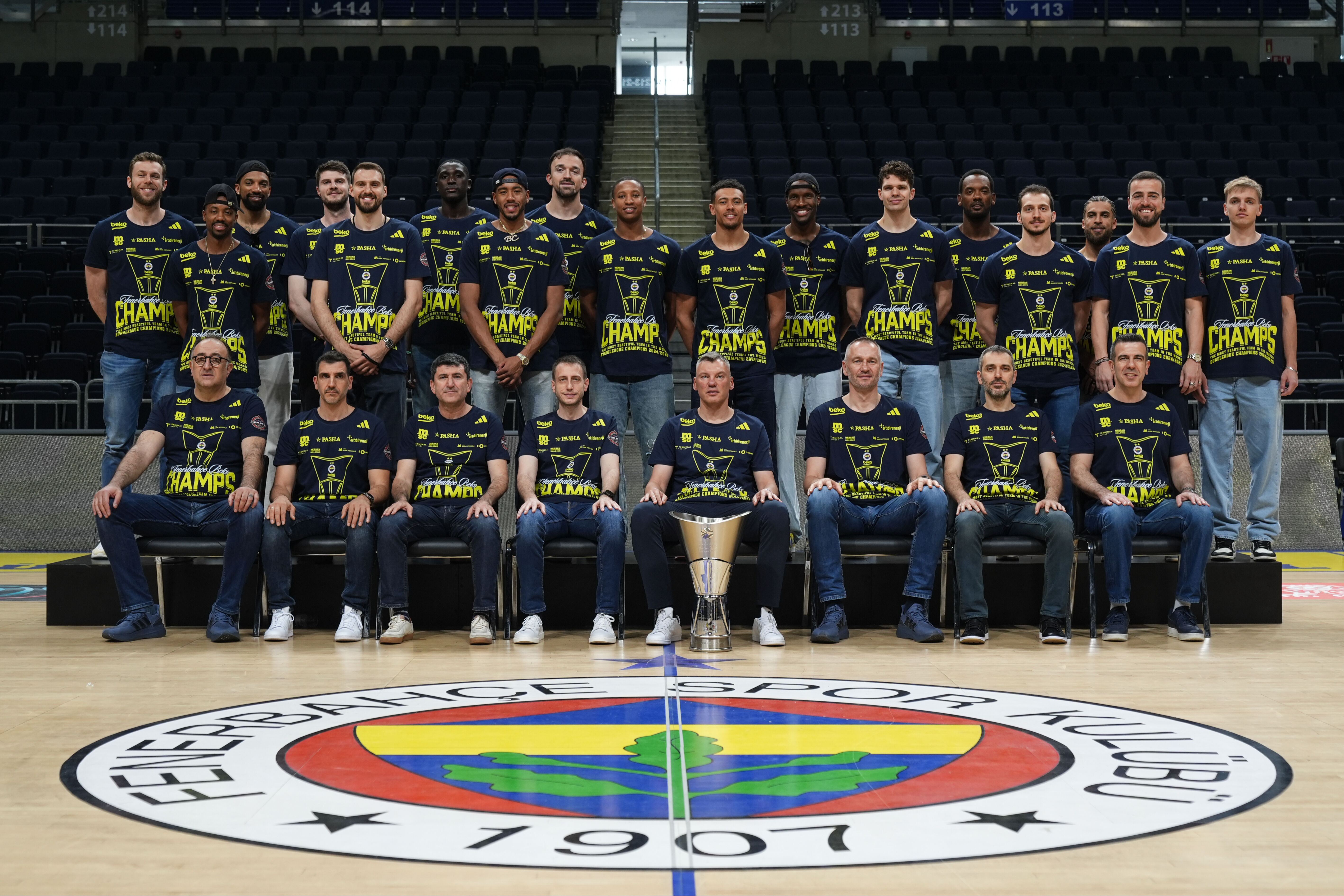 Fenerbahçe’nin koçu Sarunas Jasikevicius EuroLeague zaferini anlattı: Çok özel bir şampiyonluk - 3. Resim