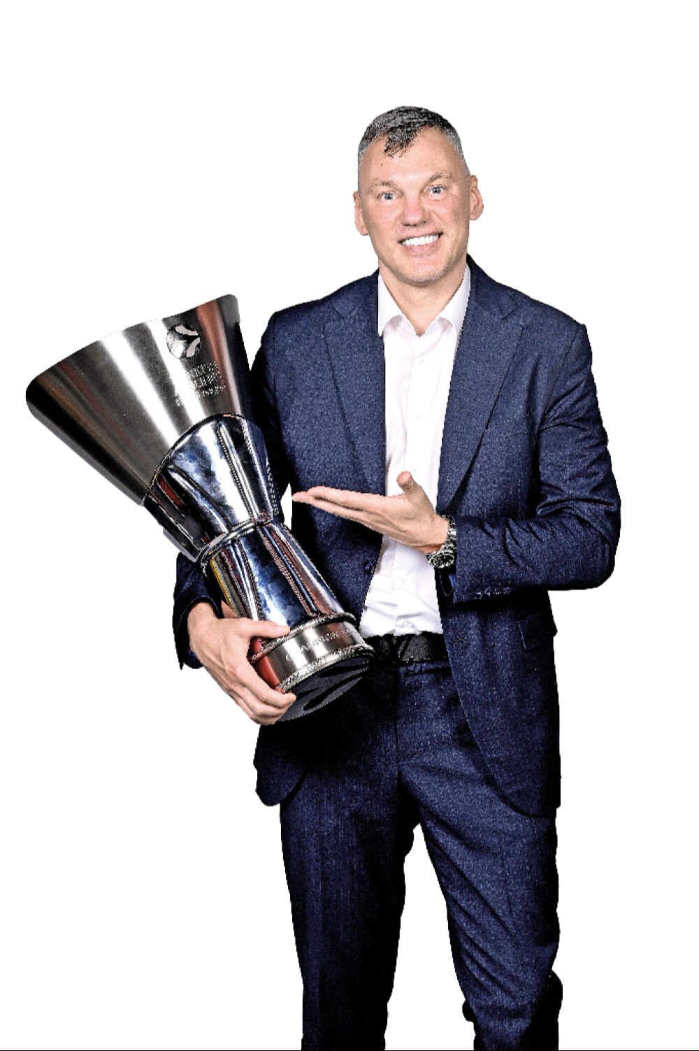 Fenerbahçe’nin koçu Sarunas Jasikevicius EuroLeague zaferini anlattı: Çok özel bir şampiyonluk - 2. Resim