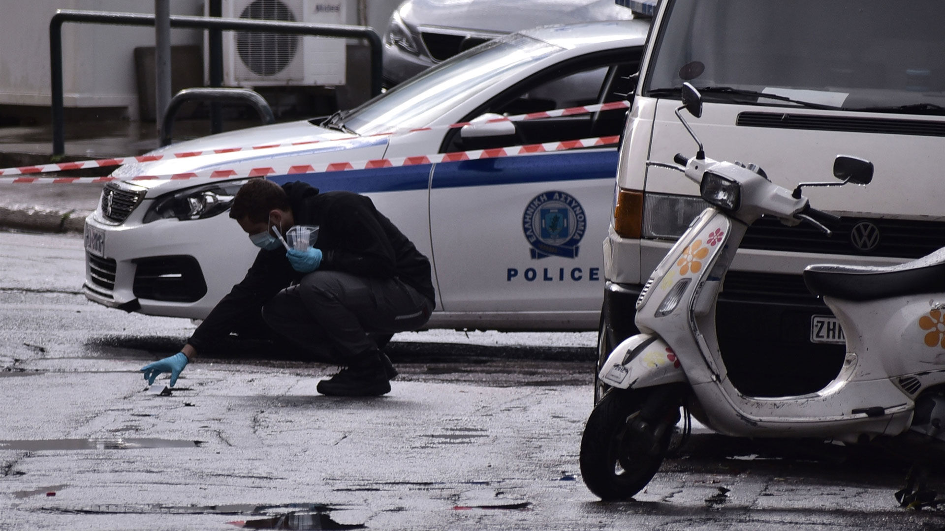 Film sahnelerini aratmadı! T&uuml;rk mafyası Selanik'te Yunan istihbarat&ccedil;ılarına kurşun yağdırdı - 2. Resim