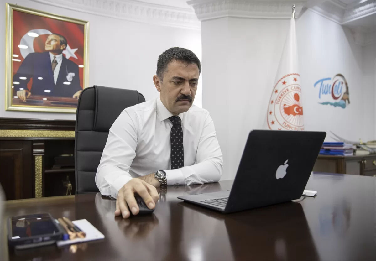 Merkeze çekilen Tunceli Valisi Bülent Tekbıyıkoğlu'na yeni görev - 1. Resim