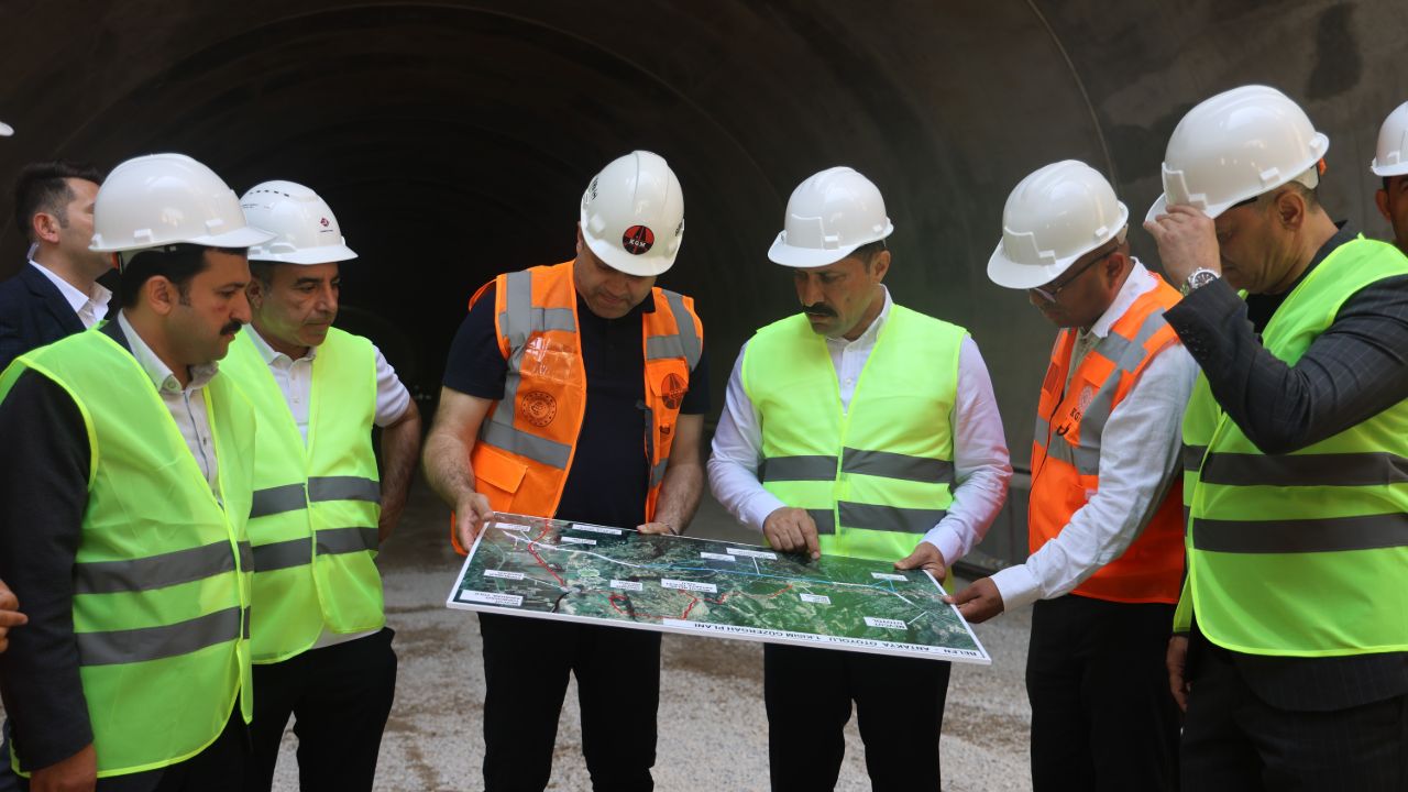 Milli bütçenin en büyük yatırımlarından! Mega projede dağları böyle aşacaklar Milli bütçenin en büyük yatırımlarından! Mega projede dağları böyle aşacaklar