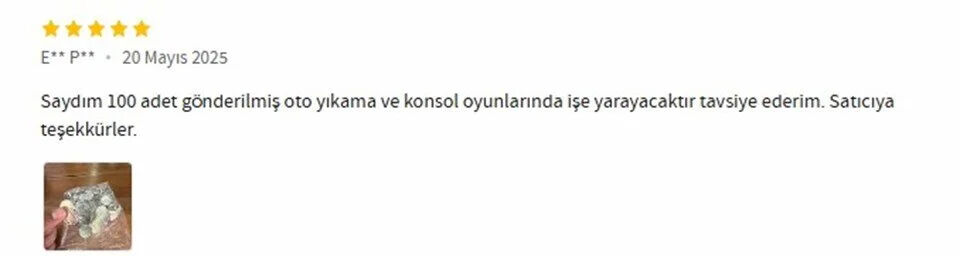 Oto yıkama, langırt bedava! Dolandırıcıların 'jeton' oyunu pes dedirtti: Petrolde 60, internette 6 lira - 2. Resim
