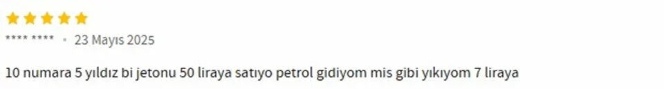 Oto yıkama, langırt bedava! Dolandırıcıların 'jeton' oyunu pes dedirtti: Petrolde 60, internette 6 lira - 1. Resim