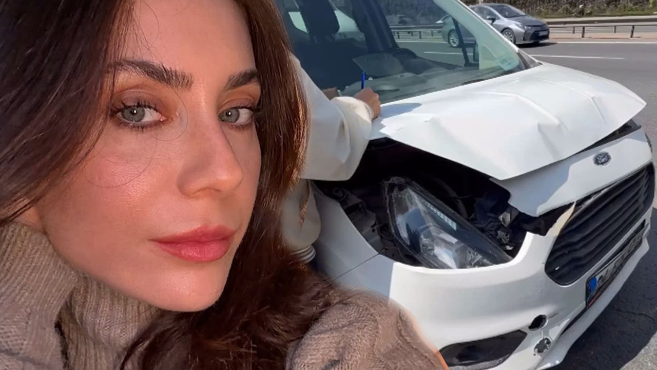 Oyuncu Fulya Zenginer trafik kazası geçirdi! Her video çektiğinde olay oluyor Oyuncu Fulya Zenginer trafik kazası geçirdi! Her video çektiğinde olay oluyor