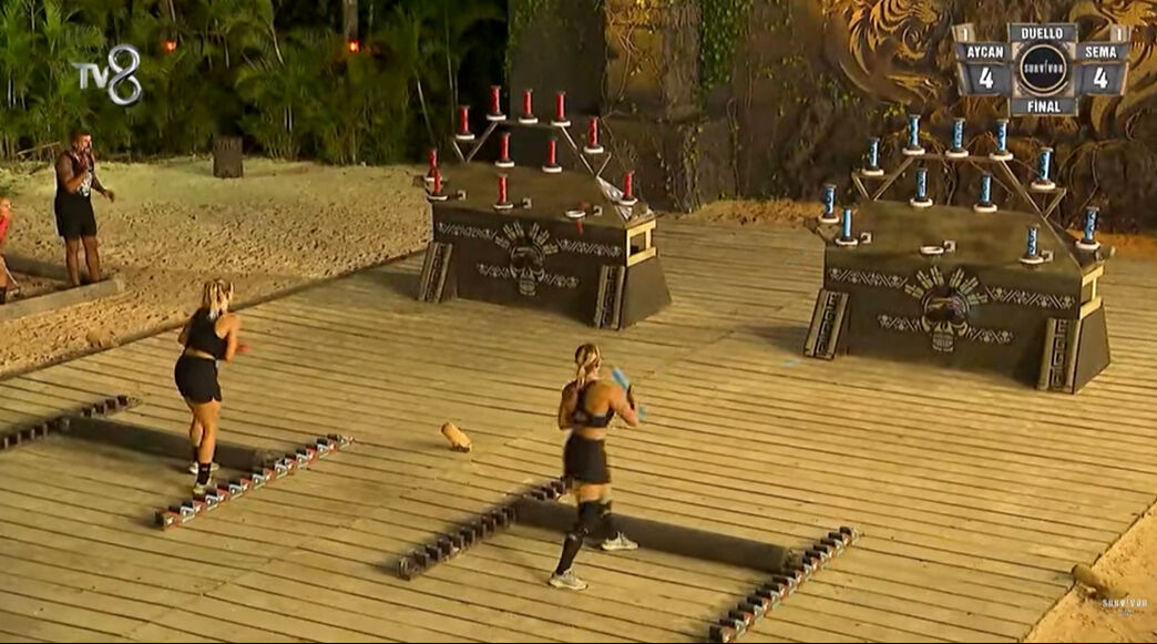 Survivor'da kim elendi, kim gitti? Sema mı, Aycan mı? 27 Mayıs Survivor 2025 elenen ismi son atış belirledi! Survivor'da kim elendi, kim gitti? Sema mı, Aycan mı? 27 Mayıs Survivor 2025 elenen ismi son atış belirledi! - 3. Resim