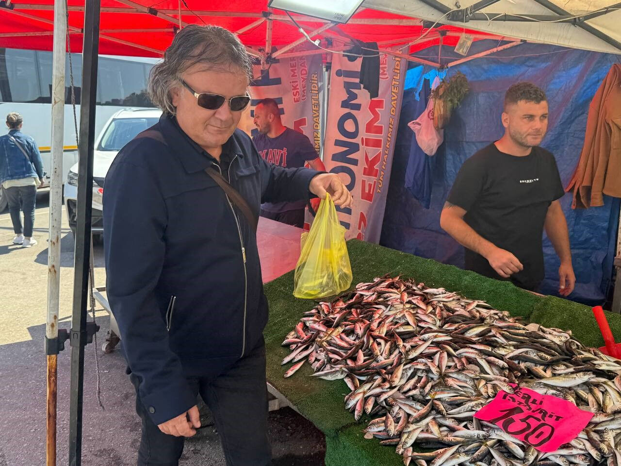 Tezgahlardaki en ucuz balık! Kilosu 150 liradan satılıyor - 2. Resim