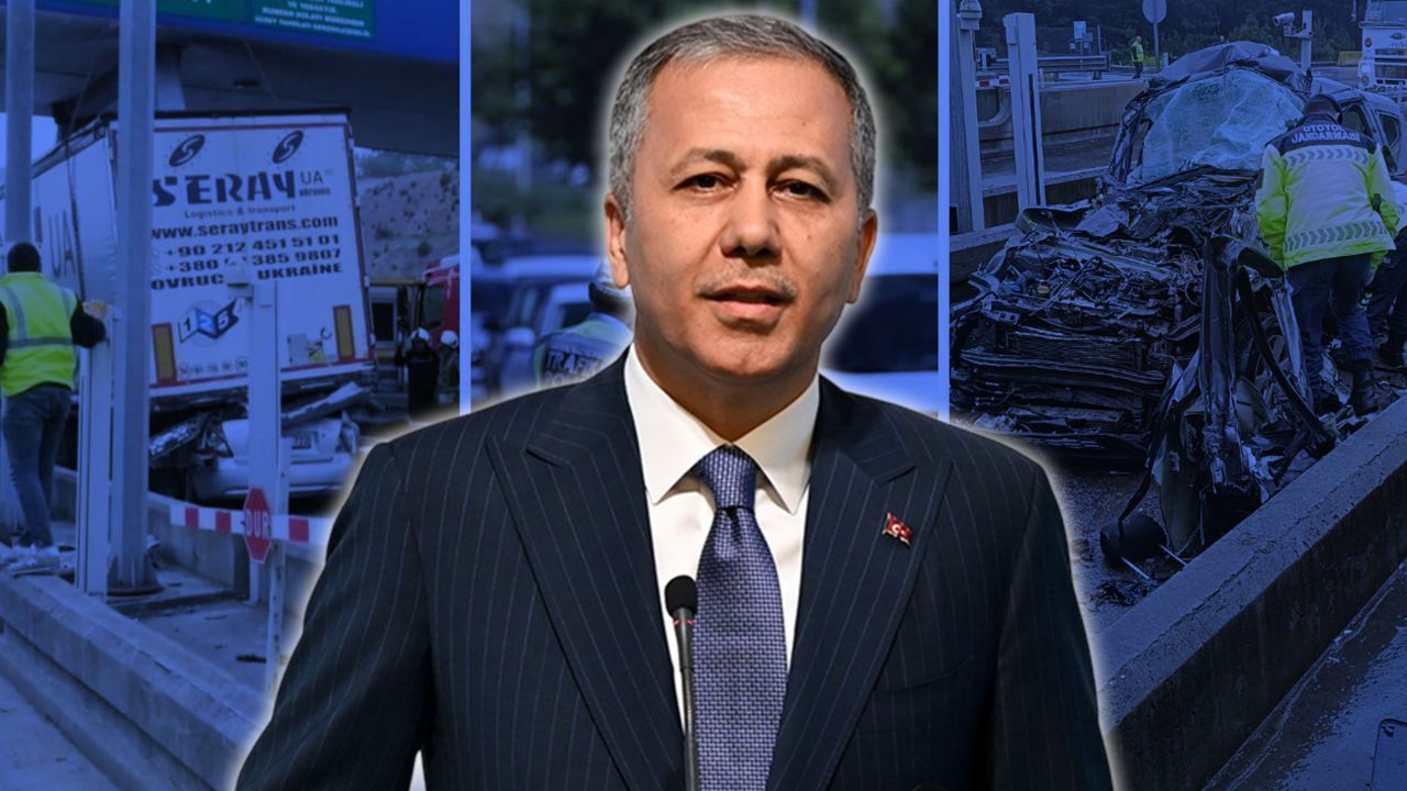 Trafikte yeni dönem başlıyor! Bakan Yerlikaya canlı yayında tarih verdi: Ölümleri sıfırlayacağız Trafikte yeni dönem başlıyor! Bakan Yerlikaya canlı yayında tarih verdi: Ölümleri sıfırlayacağız