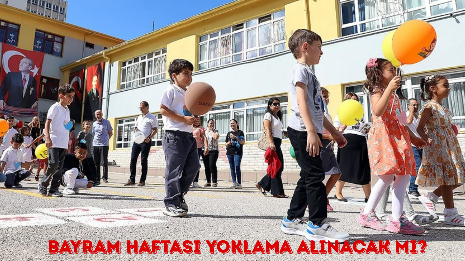 Yoklama alınmayacak! Bayram haftası devamsızlık yazılacak mı? - 2. Resim