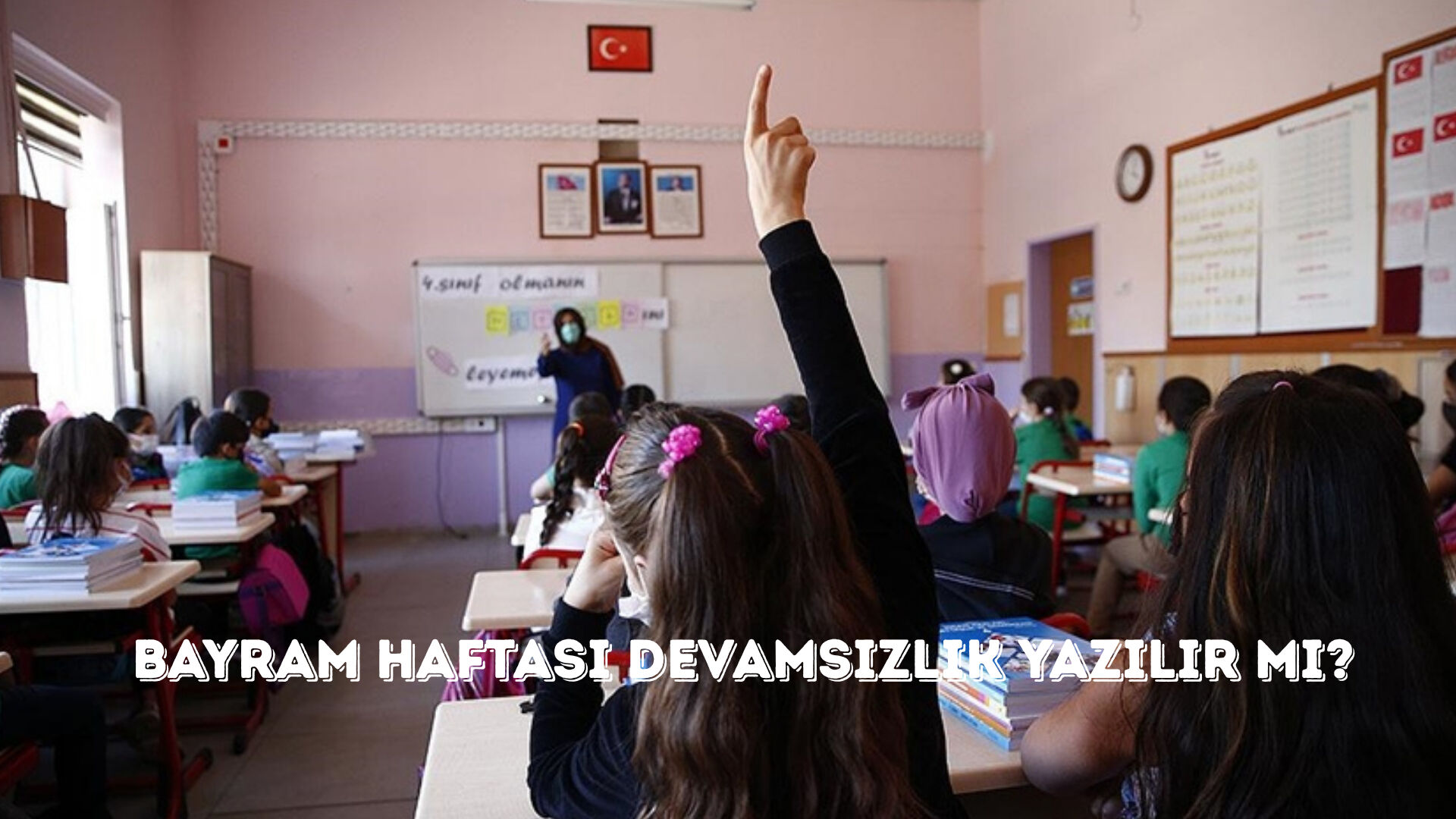 Yoklama alınmayacak! Bayram haftası devamsızlık yazılacak mı? - 1. Resim