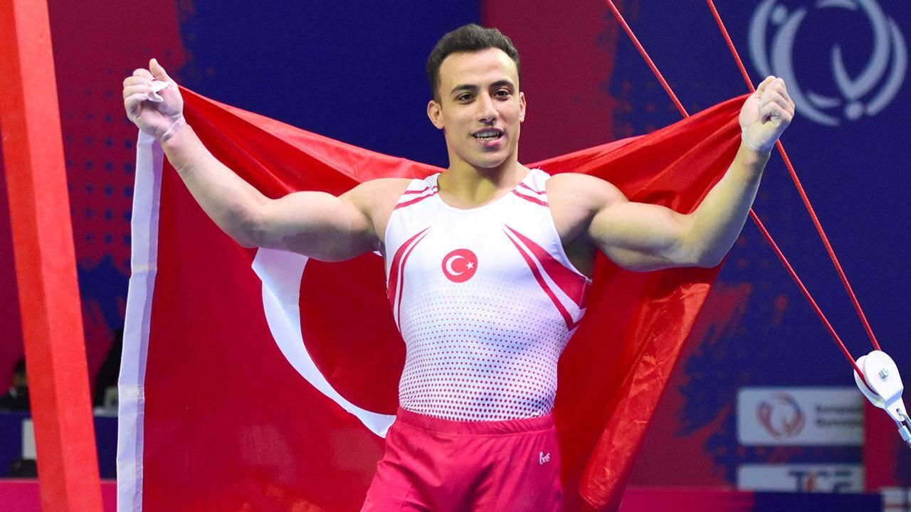 Adem Asil kimdir, nereli? Artistik jimnastik branşında yarışıyor - 1. Resim