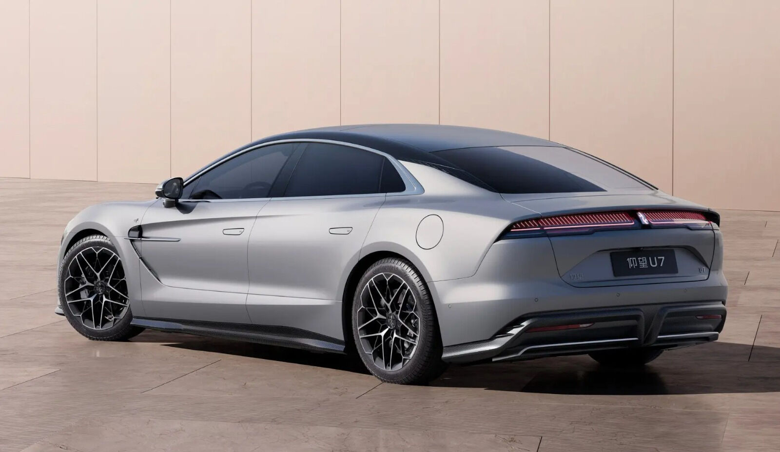 Alman devleri korkutan rakip: BYD U7 üretim hattından indi! - 4. Resim