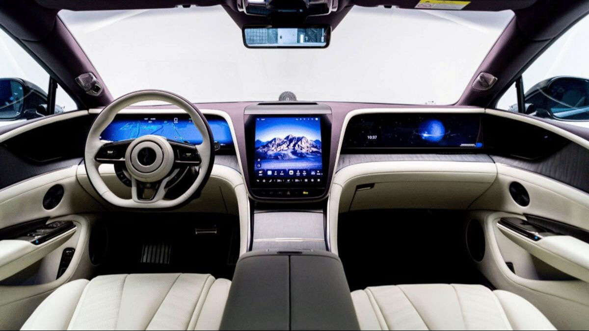 Alman devleri korkutan rakip: BYD U7 üretim hattından indi! - 2. Resim