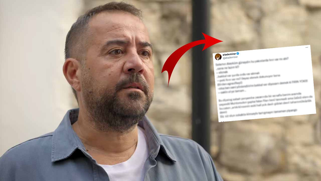 Ata Demirer'i pazarda çileden çıkaran esnaf! "Devir şiddet devri" Ata Demirer'i pazarda çileden çıkaran esnaf! "Devir şiddet devri"