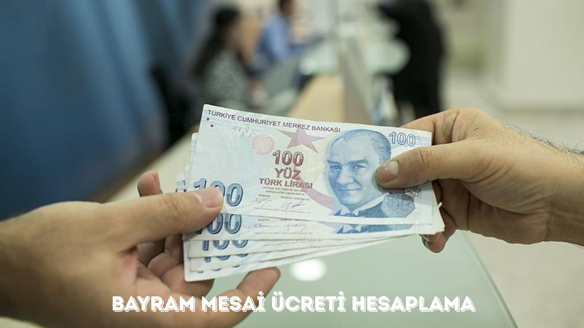 Bayram mesai ücreti ne kadar? Bayramda çalışanlara çifte ücret! - 2. Resim