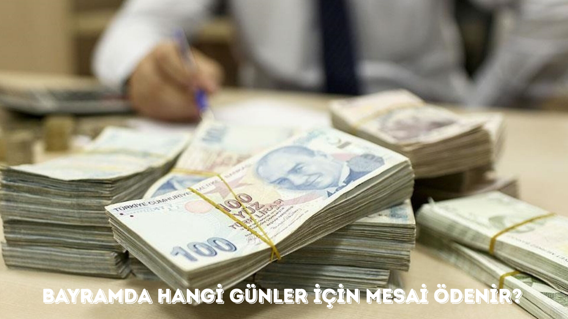 Bayram mesai ücreti ne kadar? Bayramda çalışanlara çifte ücret! - 3. Resim