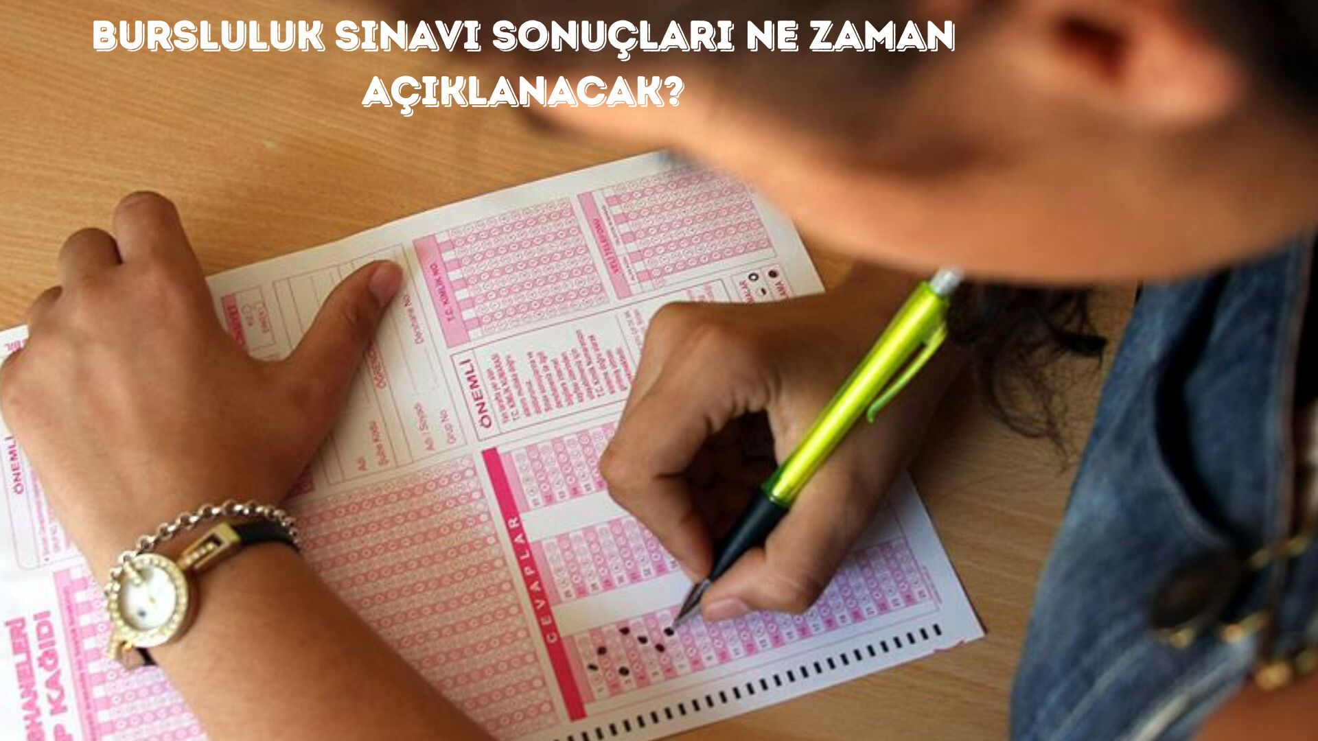 Bursluluk sınavı sonuçları saat kaçta açıklanacak? İOKBS sınav sonucu sorgulama - 1. Resim