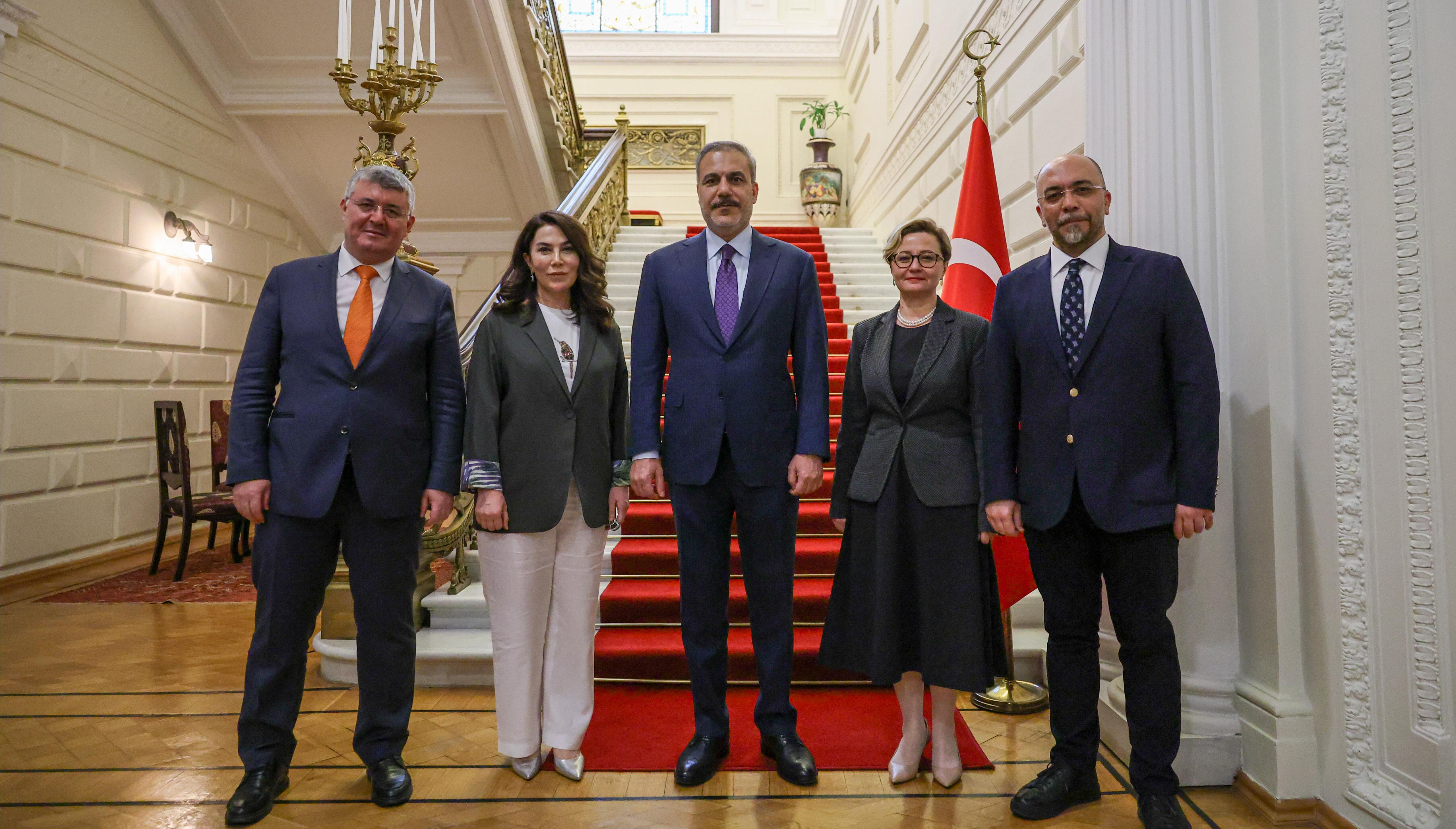 Dışişleri Bakanı Hakan Fidan'dan 'Terörsüz Türkiye' mesajı: Kritik eşik aşıldı, sıra pratiğe geldi - 2. Resim