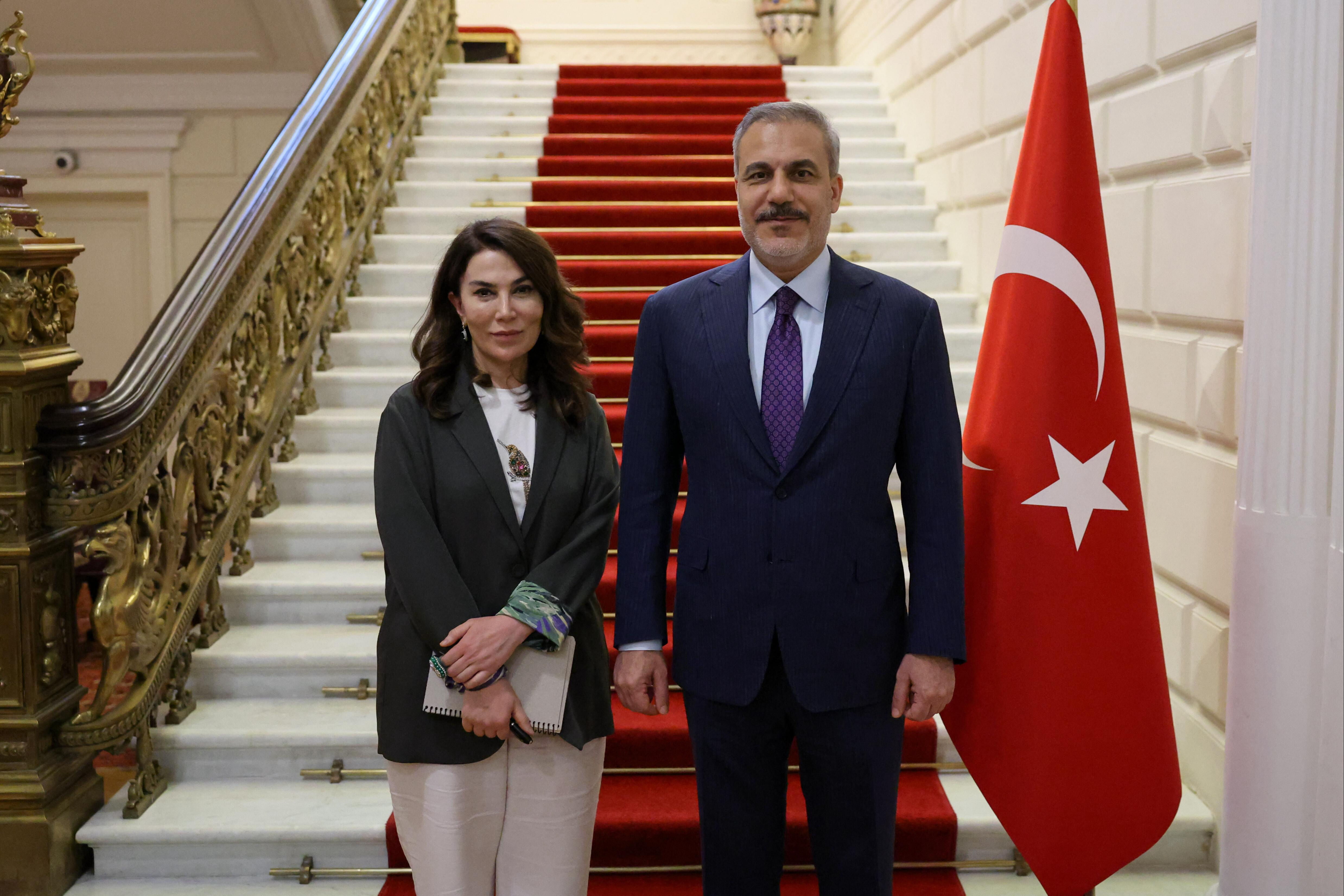 Dışişleri Bakanı Hakan Fidan'dan 'Terörsüz Türkiye' mesajı: Kritik eşik aşıldı, sıra pratiğe geldi - 1. Resim