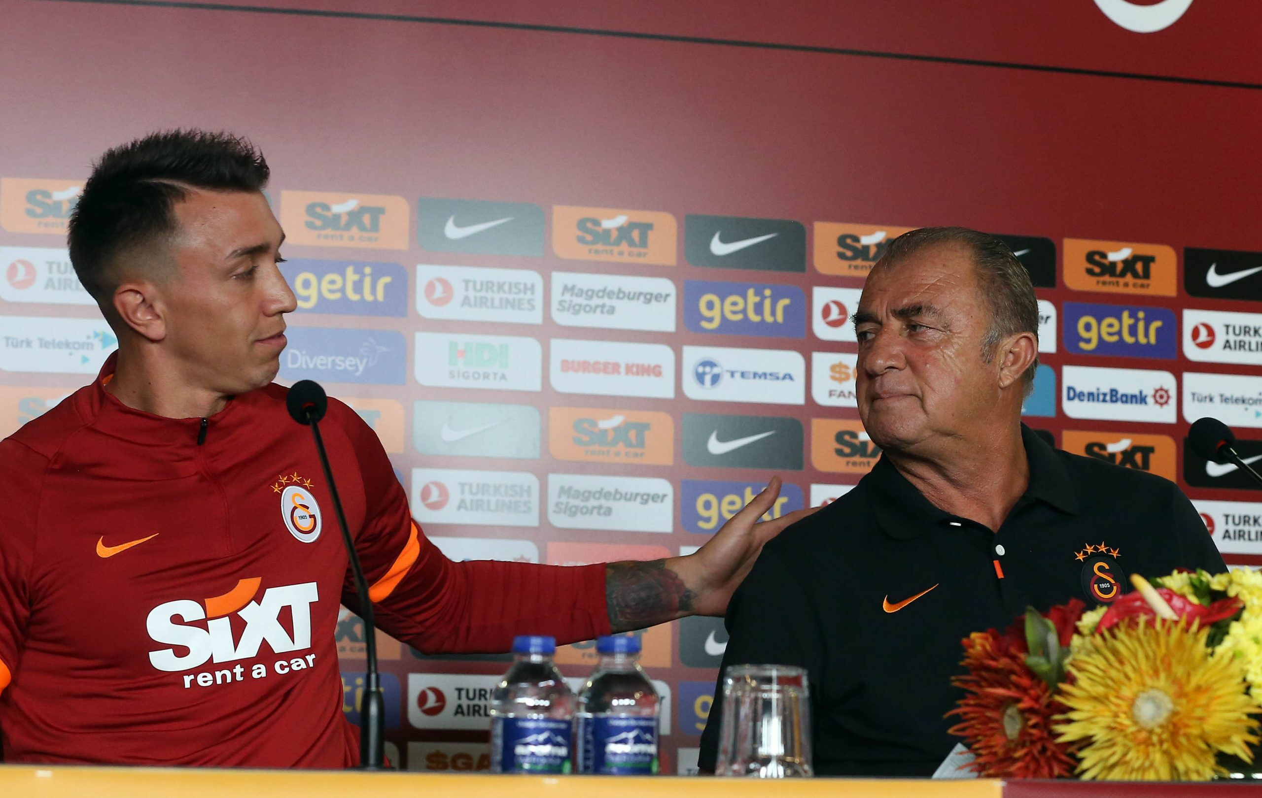 Fatih Terim'den Muslera'ya veda mesajı: