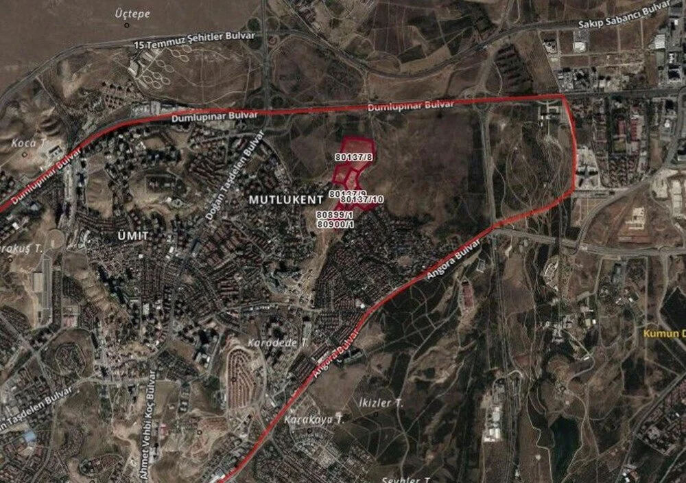 Hazine ve Maliye Bakanlığı duyurdu! 5 ilde arsa satılacak, aralarında Muğla ve Ankara da var: İşte detaylar... ankara