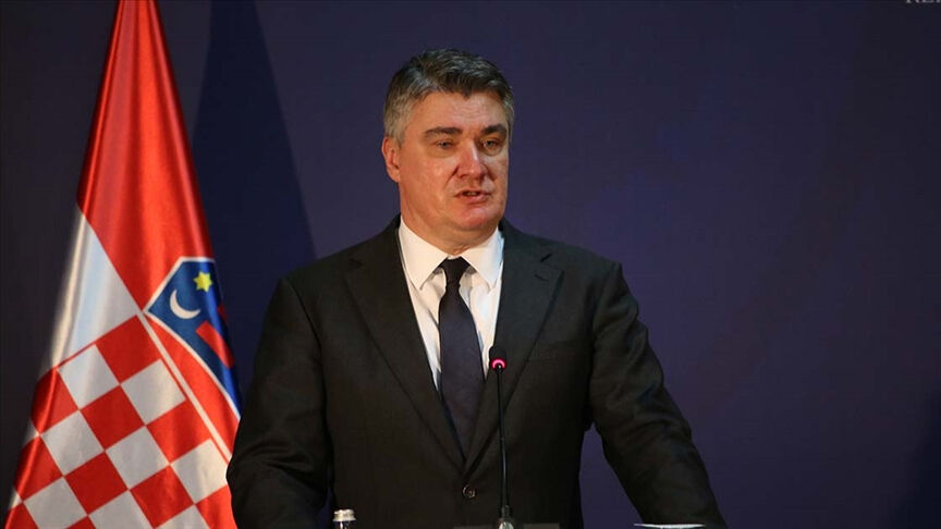 Hırvat liderden sert AB eleştirileri!