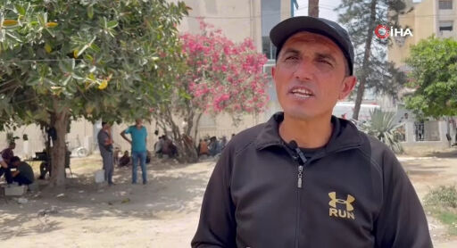 İsrail'in okul saldırısından alevler içinde yürüyerek çıktı! 5 yaşındaki Ward: Nasıl hayatta kaldım bilmiyorum - 3. Resim