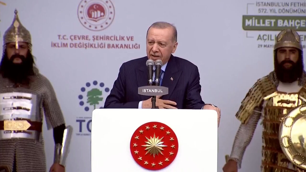 İstanbul'da 4 millet bahçesi açıldı! Cumhurbaşkanı Erdoğan: Artık kapısı çalınan ülke haline geldik - 1. Resim