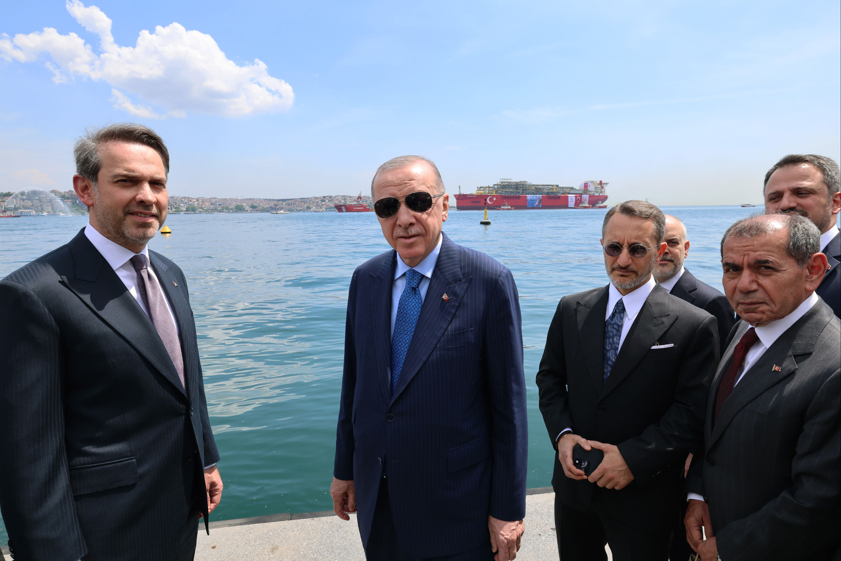 İstanbul'da tarihi gün!