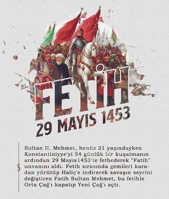 İstanbul'un fethi mesajları 2025: İstanbul'un fethinin 572. yıldönümü kutlama sözleri, paylaşılacak en anlamlı mesajlar - 4. Resim