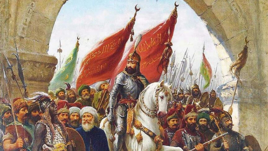 İstanbul'un fethinin 572. yıl dönümü! Paylaşımlar art arda geldi - 2. Resim