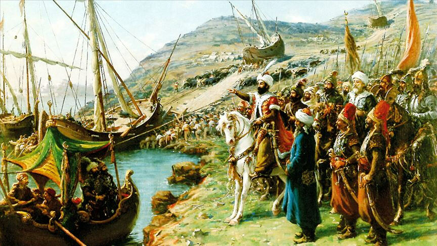 İstanbul'un fethinin 572. yıl dönümü! Paylaşımlar art arda geldi - 1. Resim