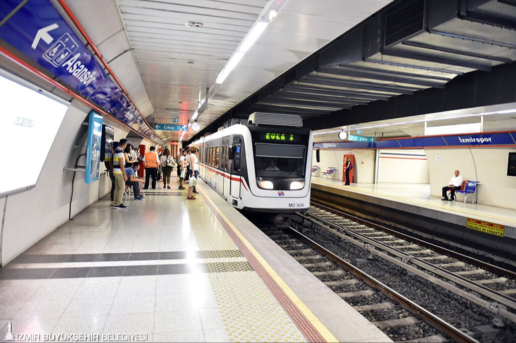 İzmir metro grevde mi, çalışıyor mu? İzmir grev nedeniyle toplu taşıma seferleri gündemde İzmir metro grevde mi, İZBAN çalışıyor mu? İzmir grev nedeniyle toplu taşıma seferleri gündemde - 1. Resim