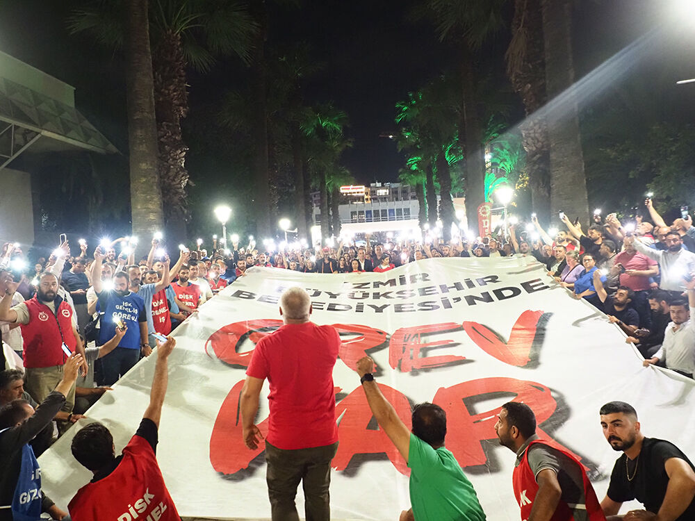 İzmir'de 23 bin işçi grev başlattı! Ulaşım başta olmak üzere birçok hizmet duracak... - 3. Resim