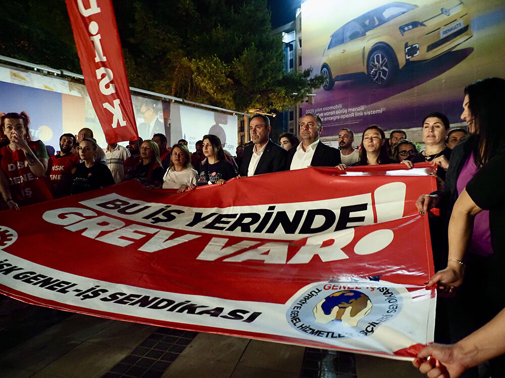 İzmir'de 23 bin işçi grev başlattı! Ulaşım başta olmak üzere birçok hizmet duracak... - 5. Resim
