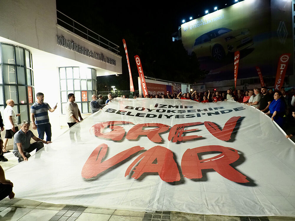 İzmir'de 23 bin işçi grev başlattı! Ulaşım başta olmak üzere birçok hizmet duracak... - 9. Resim