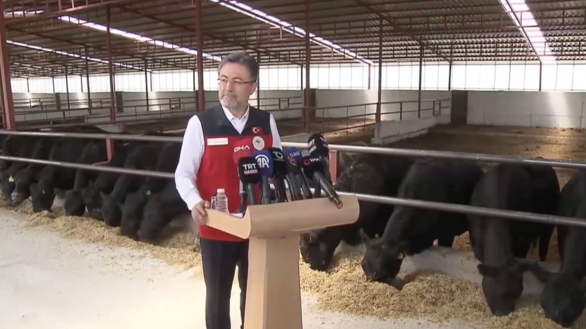 Kırsalda Bereket Hayvancılığa Destek Projesi sonuçları açıklandı mı? Tarım ve Orman Bakanlığı canlı yayın - 1. Resim