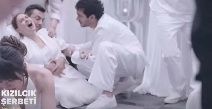 Kızılcık Şerbeti Kıvılcım ölüyor mu? Evrim Alasya diziden ayrıldı mı? Kızılcık Şerbeti Kıvılcım ölüyor mu? Evrim Alasya diziden ayrıldı mı? - 1. Resim