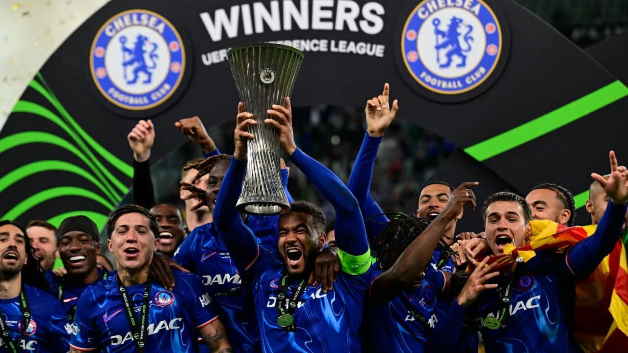 Konferans Ligi şampiyonu Şampiyonlar Ligi'ne gidiyor mu? Chelsea Şampiyonlar Ligi'ne gidecek mi? Konferans Ligi şampiyonu Şampiyonlar Ligi'ne gidiyor mu? Chelsea Şampiyonlar Ligi'ne gidecek mi?