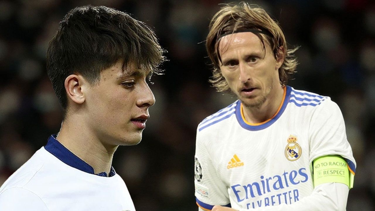 Luka Modric'in Arda sözleri İspanya'yı salladı! "Birkaç yıl içinde..." Luka Modric'in Arda sözleri İspanya'yı salladı! "Birkaç yıl içinde..."