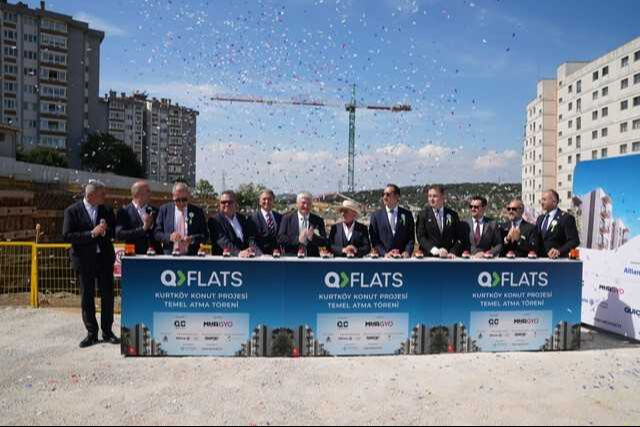 QFlats’te temel atıldı: Sigorta destekli güvenli konut herkesin hakkı QFlats’te temel atıldı: Sigorta destekli güvenli konut herkesin hakkı - 5. Resim