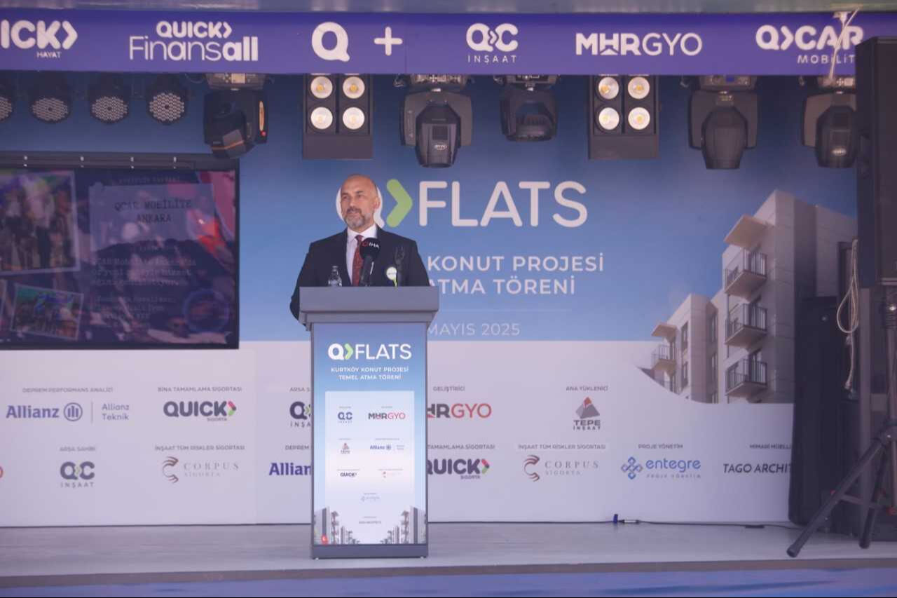 QFlats’te temel atıldı: Sigorta destekli güvenli konut herkesin hakkı QFlats’te temel atıldı: Sigorta destekli güvenli konut herkesin hakkı - 3. Resim