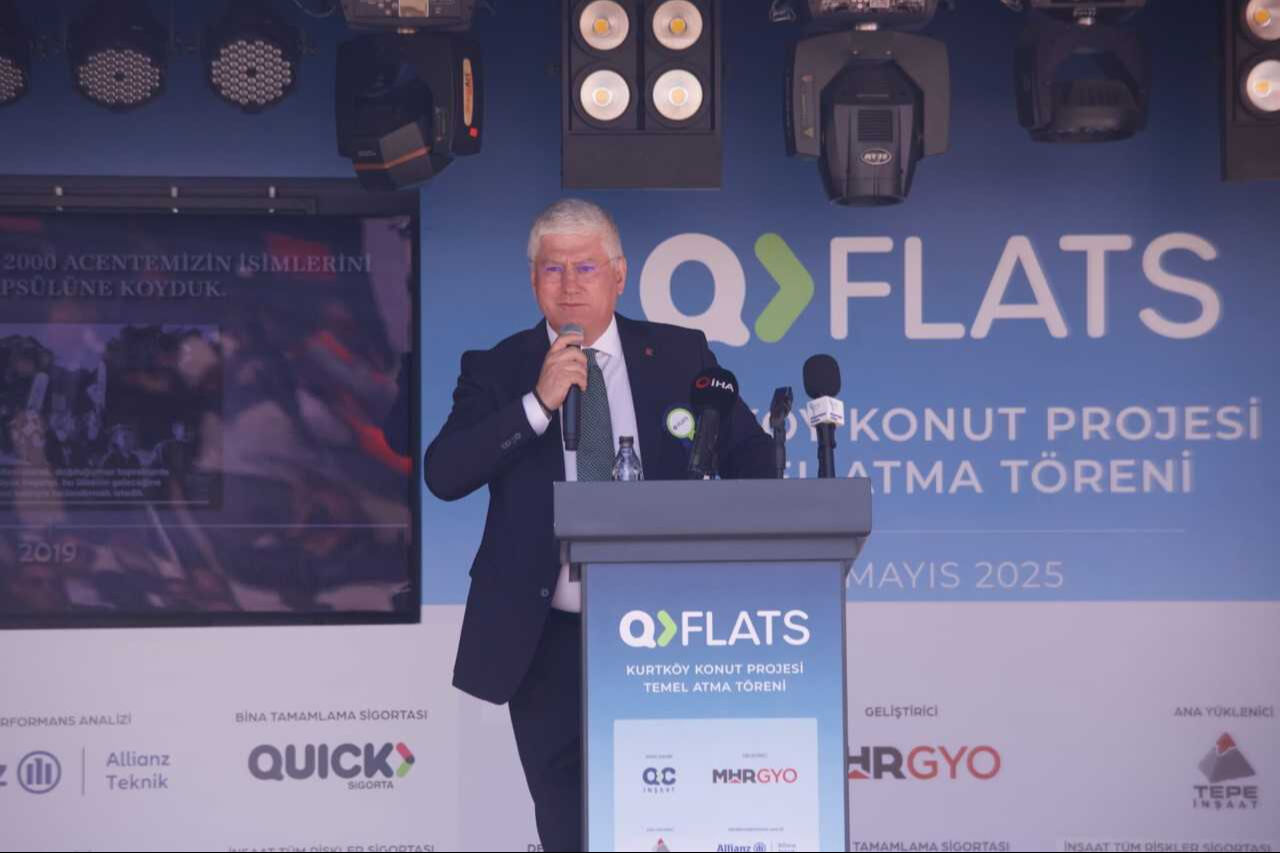 QFlats’te temel atıldı: Sigorta destekli güvenli konut herkesin hakkı QFlats’te temel atıldı: Sigorta destekli güvenli konut herkesin hakkı - 2. Resim