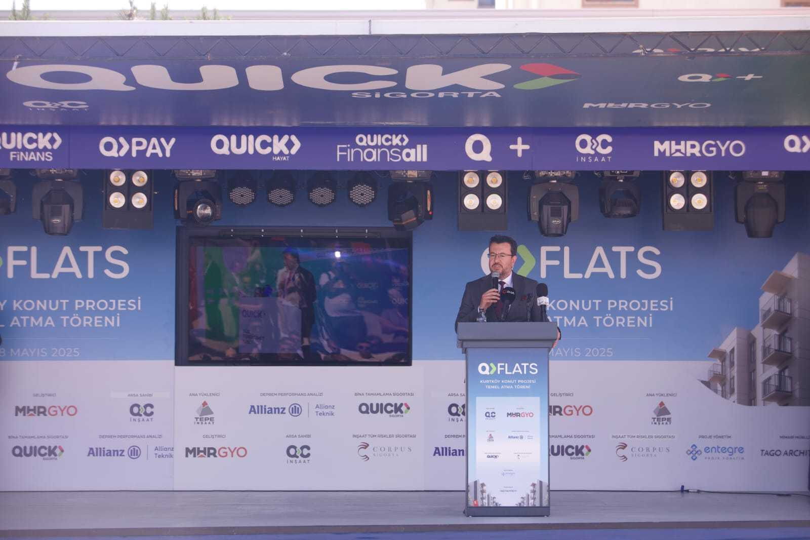 QFlats’te temel atıldı: Sigorta destekli güvenli konut herkesin hakkı QFlats’te temel atıldı: Sigorta destekli güvenli konut herkesin hakkı - 4. Resim