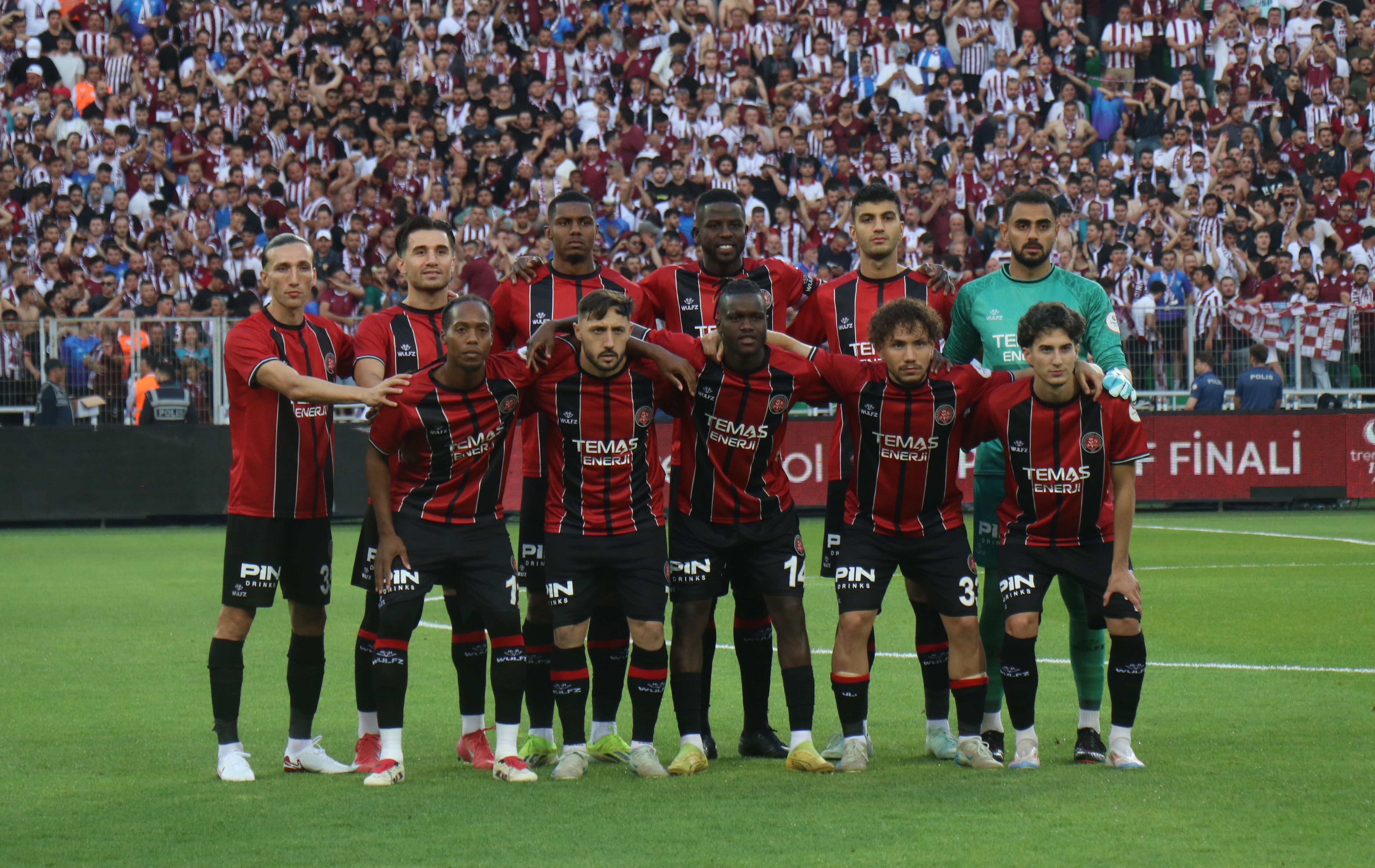 Solwie Energy Fatih Karagümrük Süper Lig'e yükseldi - 1. Resim