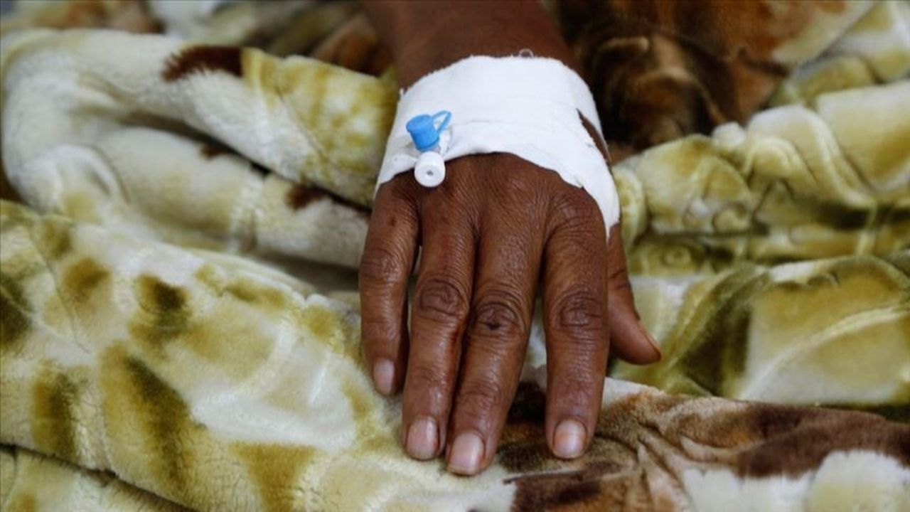 Sudan'da kolera salgını! 2 günde 70 kişi hayatını kaybetti Sudan'da kolera salgını! 2 günde 70 kişi hayatını kaybetti