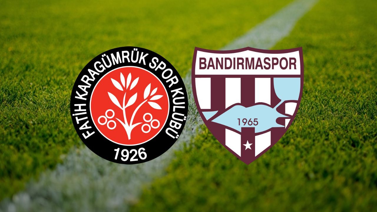 Süper Lige çıkacak son takım belli oluyor: Fatih Karagümrük Bandırmaspor maçı saat kaçta, hangi kanalda? Süper Lige çıkacak son takım belli oluyor: Fatih Karagümrük Bandırmaspor maçı saat kaçta, hangi kanalda?